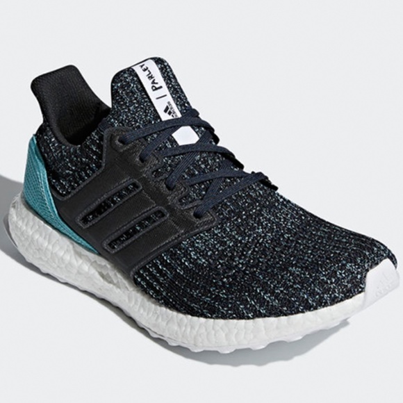 Adidas Ultra Boost 4.0 Parley Carbon Blue - Picture 1 of 8